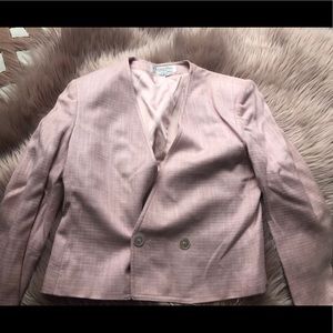 VTG Christian Dior Pink Suit Blazer 8